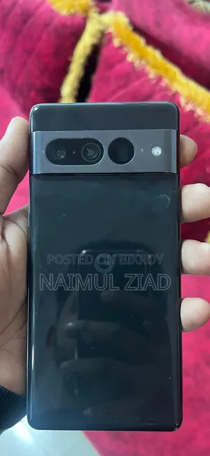 Google Pixel 7 Pro 128 GB Black