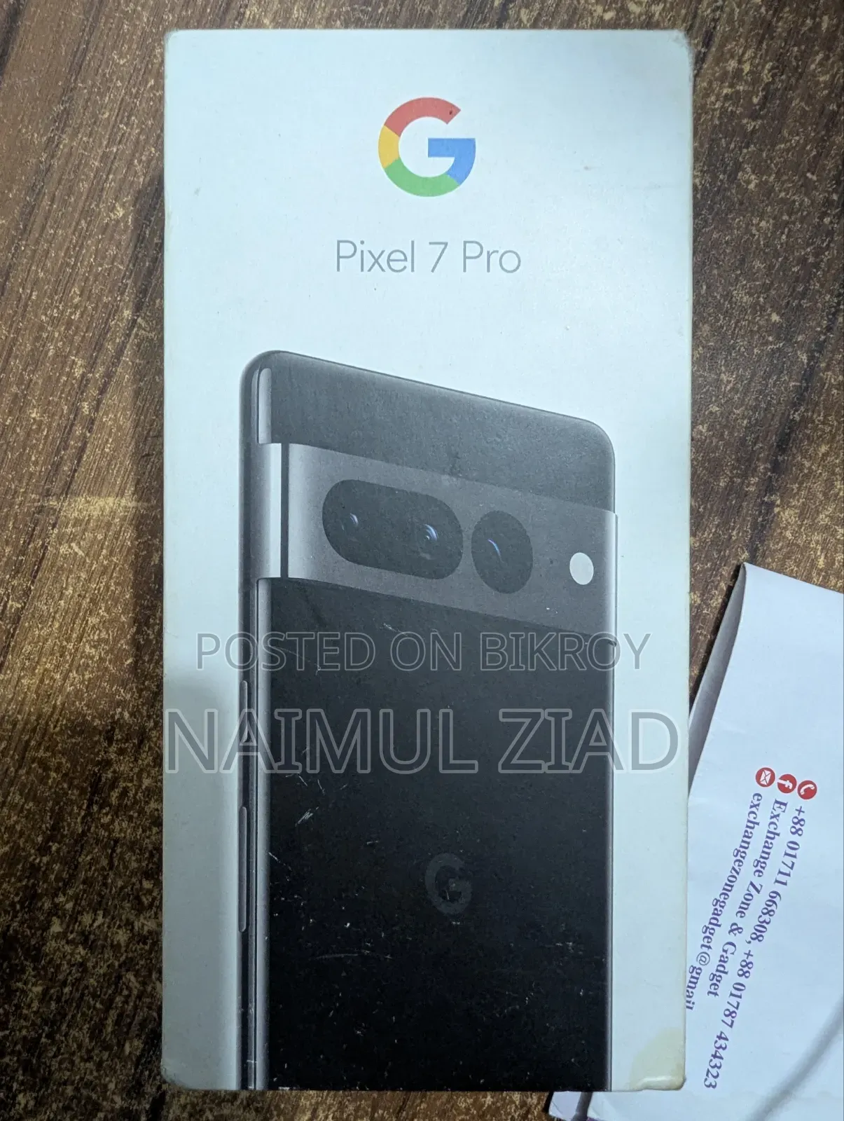Google Pixel 7 Pro 128 GB Black