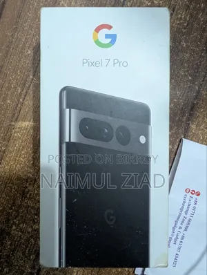 Google Pixel 7 Pro 128 GB Black