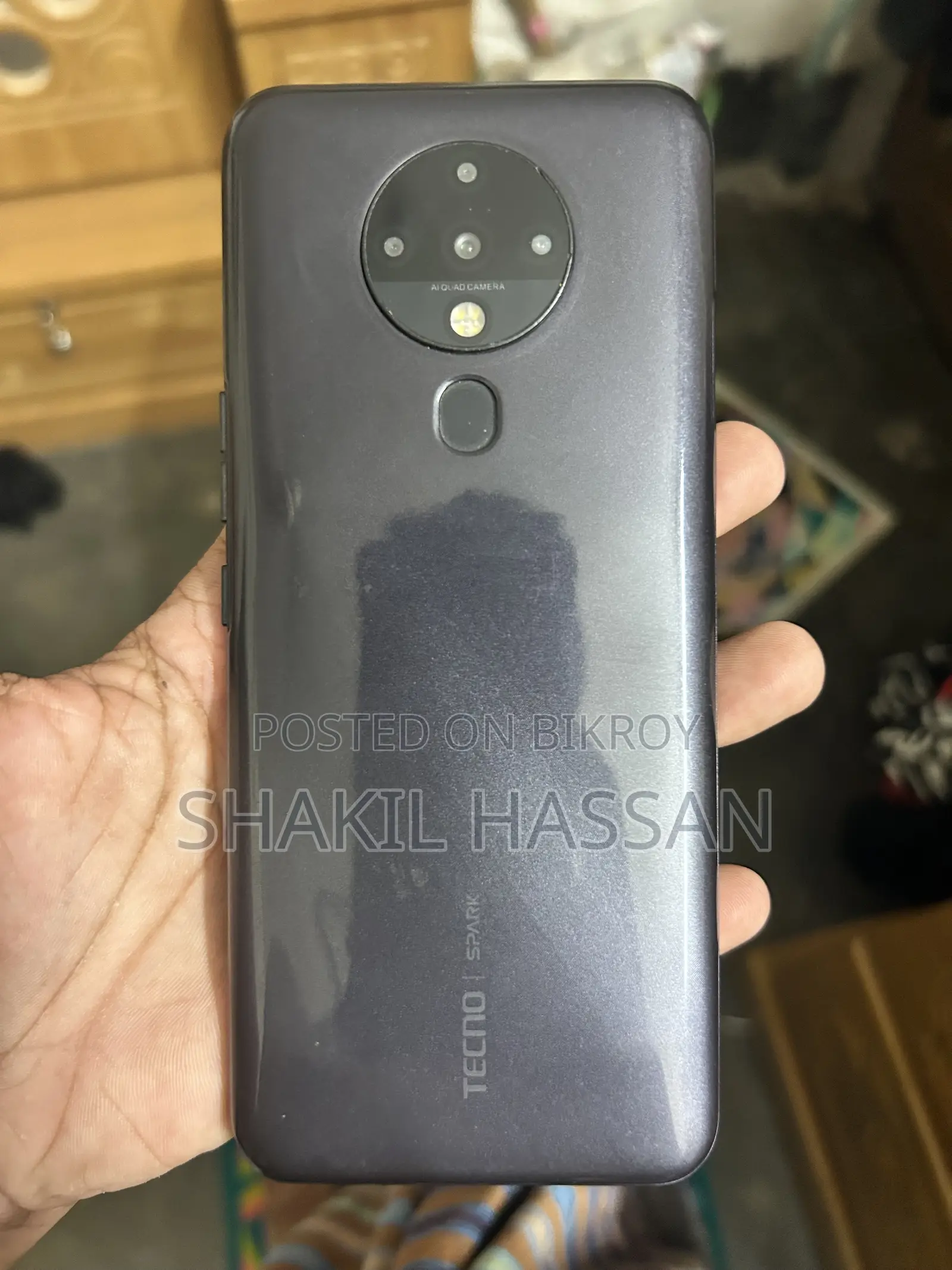 Tecno Spark 40 128 GB Blue
