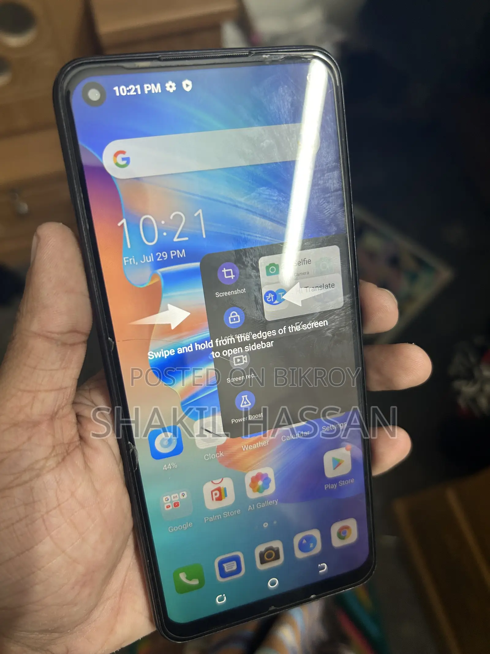 Tecno Spark 40 128 GB Blue