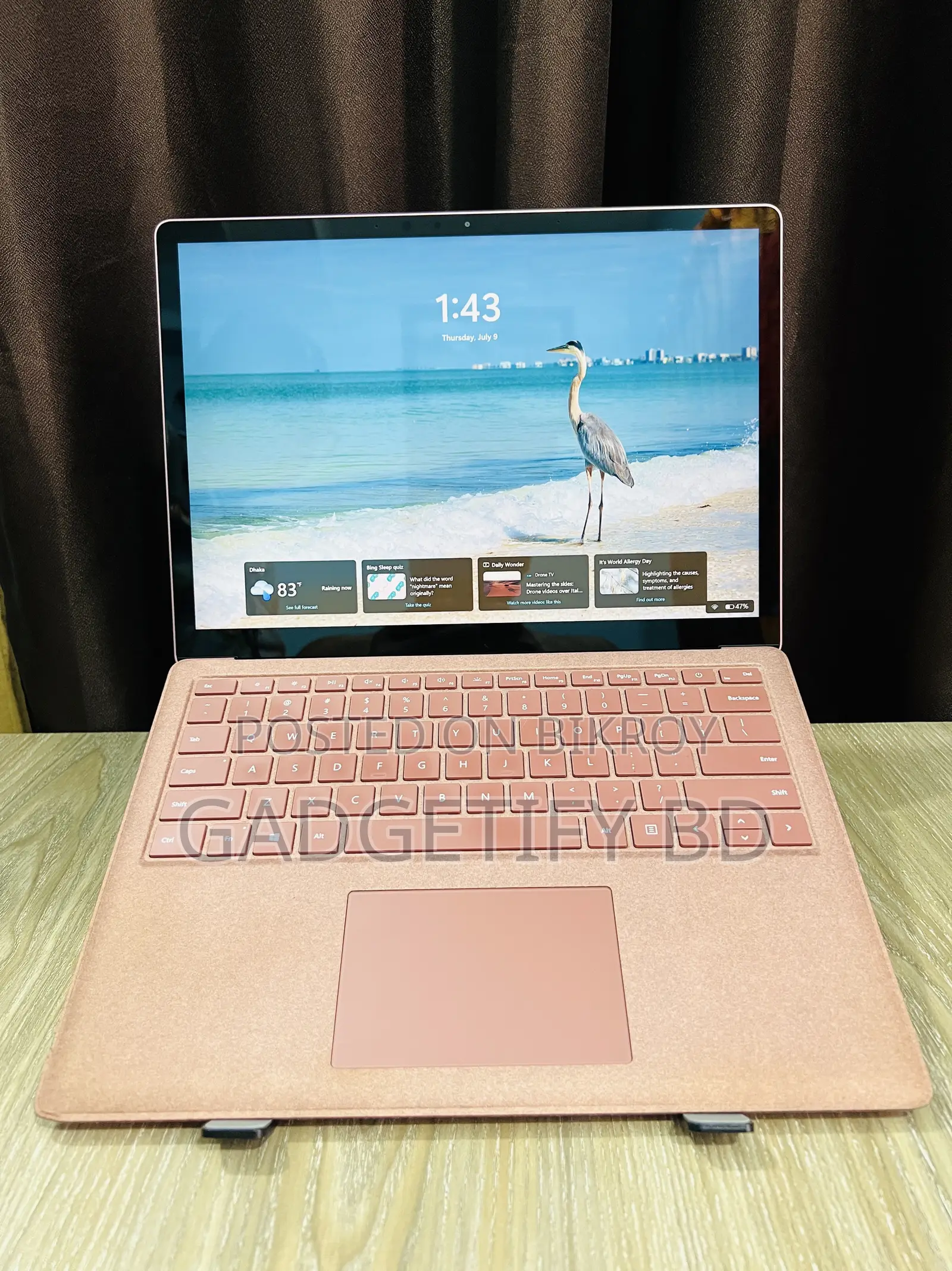 Microsoft Surface Laptop 2 8GB Intel Core i5 SSD 256GB