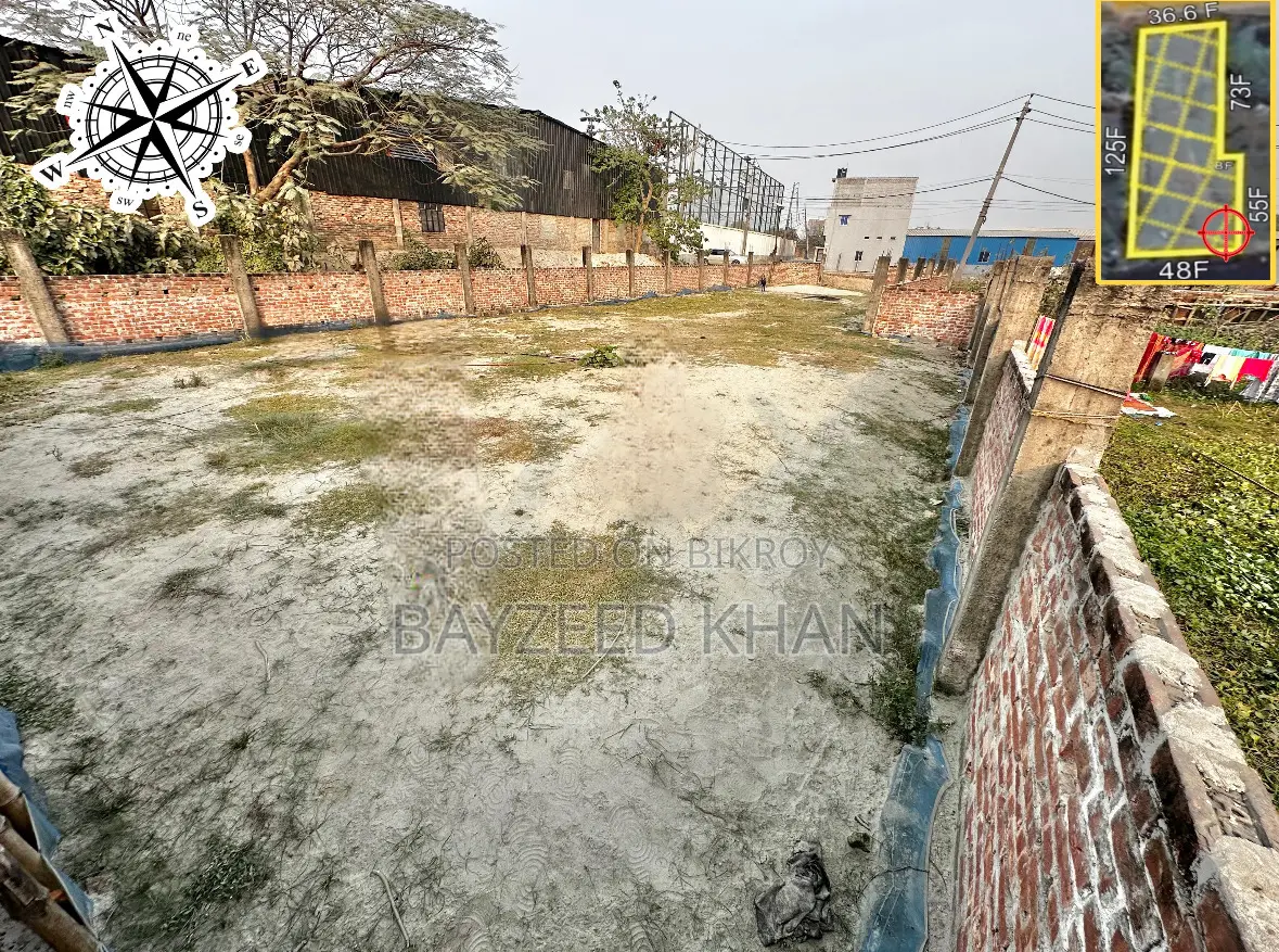 Industrial Land Rent (100feet, Madani Avenue)