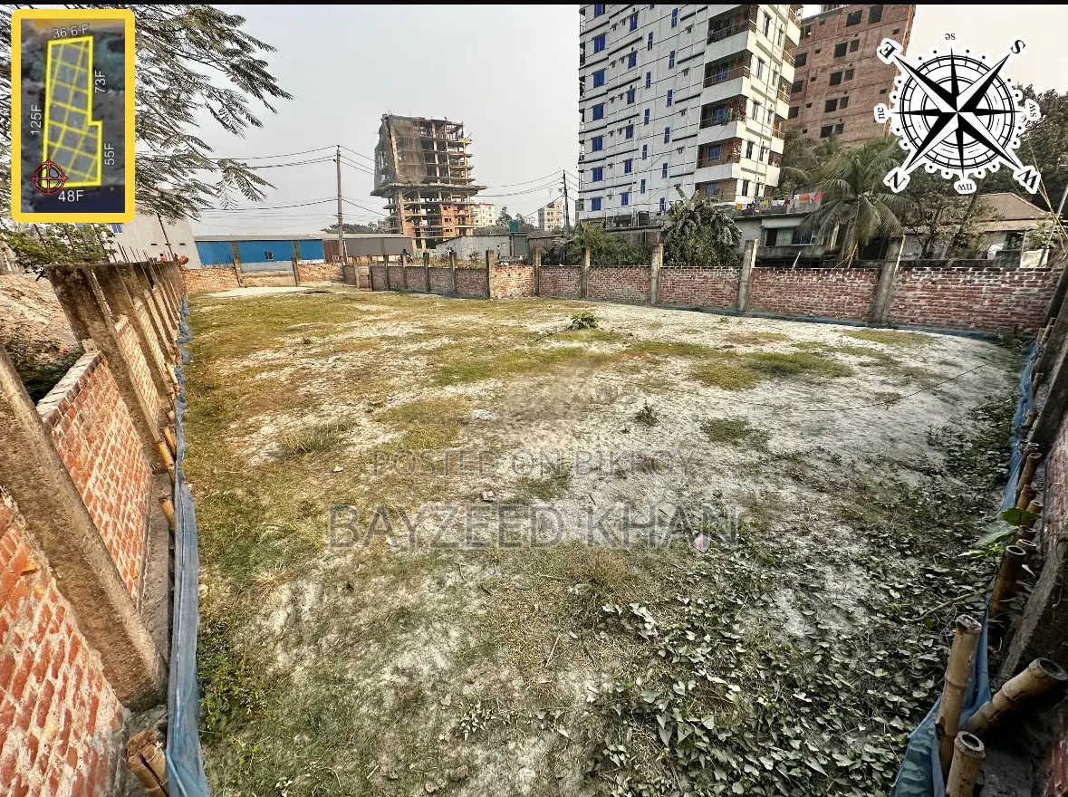 Industrial Land Rent (100feet, Madani Avenue)