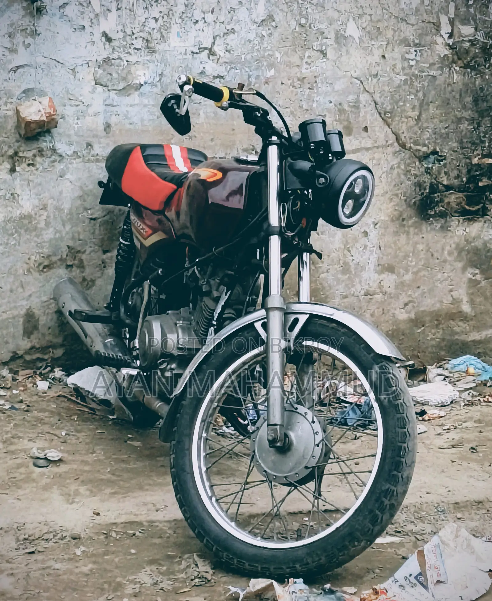 Yamaha Crux 2008
