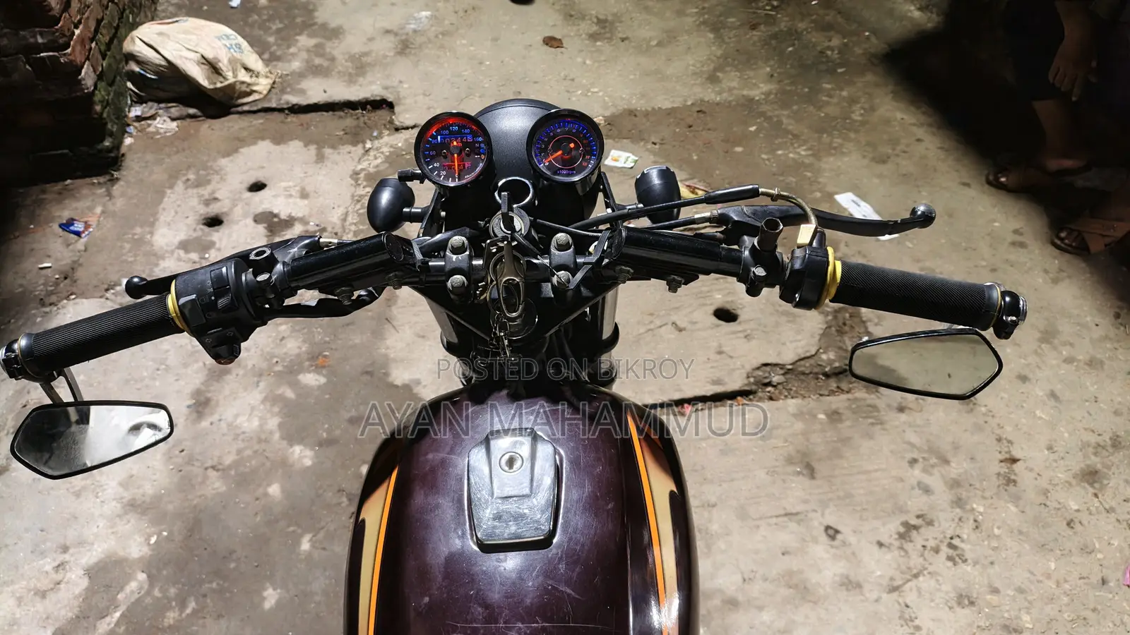 Yamaha Crux 2008