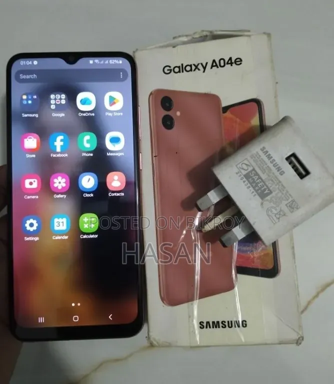 Samsung Galaxy A04e 32 GB Rose Gold