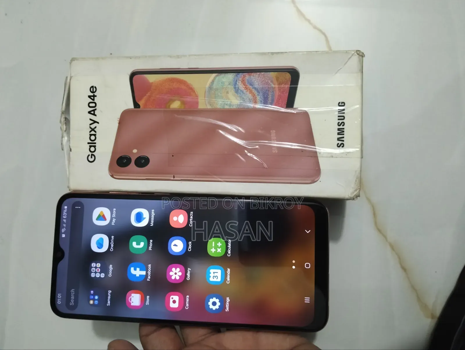 Samsung Galaxy A04e 32 GB Rose Gold