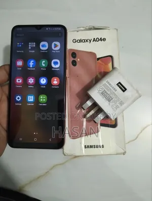 Samsung Galaxy A04e 32 GB Rose Gold