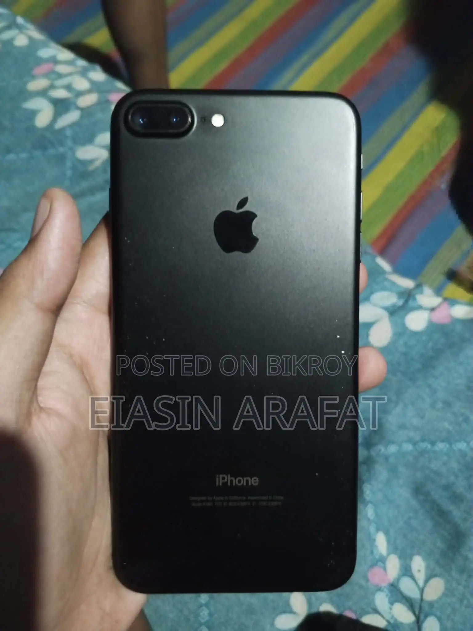 Apple iPhone 7 Plus 128 GB Black
