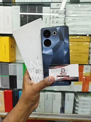 টেকনো ক্যামন ২০ প্রো ২৫৬ জিবি নীল
