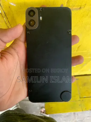 নাথিং ফোন সিএমএফ ফোন ১ ১২৮ জিবি ব্ল্যাক