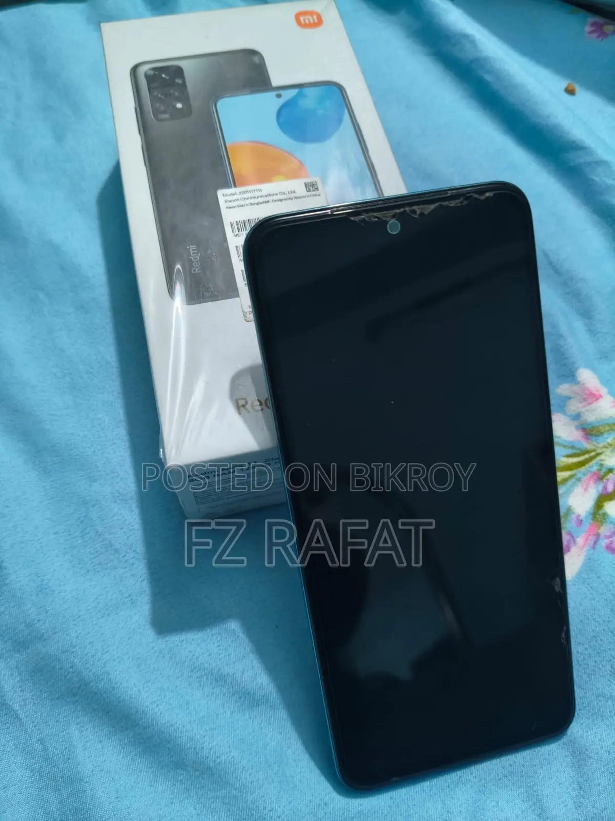 Xiaomi Redmi Note 11 128 GB Blue