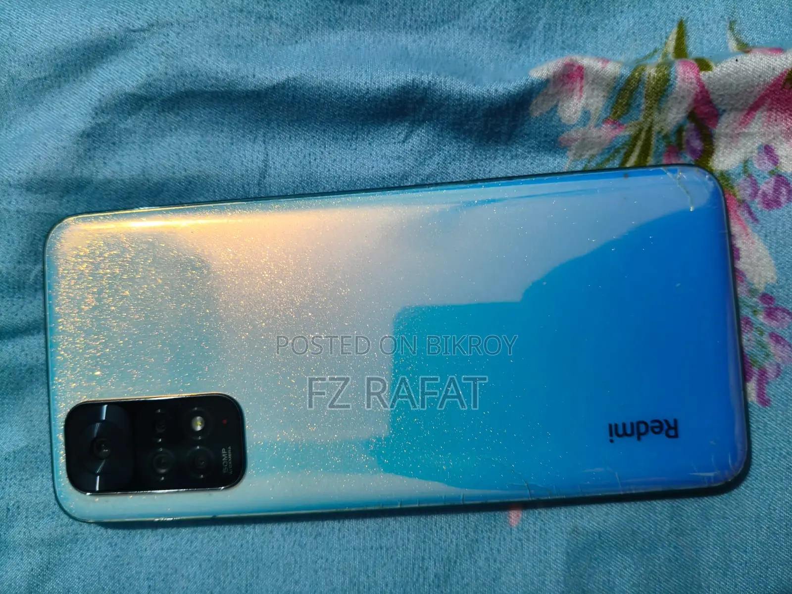 Xiaomi Redmi Note 11 128 GB Blue