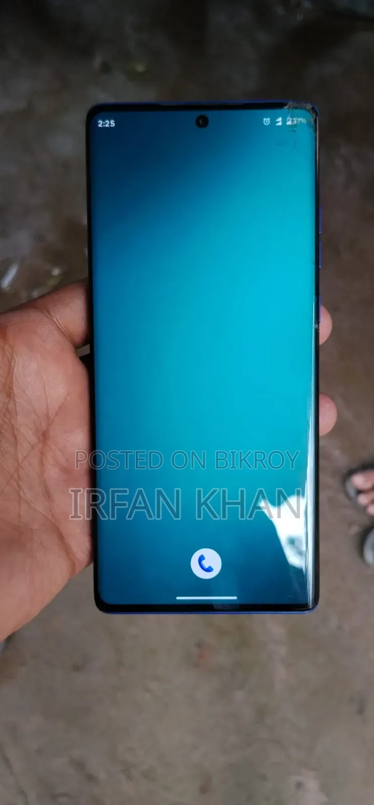 Motorola Moto G85 128 GB Blue