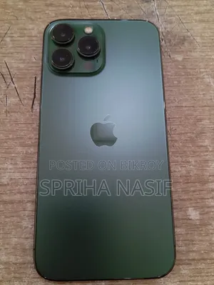অ্যাপল আইফোন ১৩ প্রো ম্যাক্স ১২৮ জিবি সবুজ