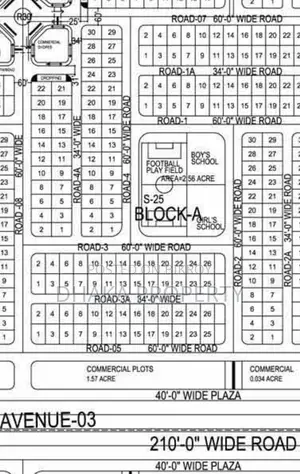 Exclusive Land Sale 5 Katha East at Sector-16/A