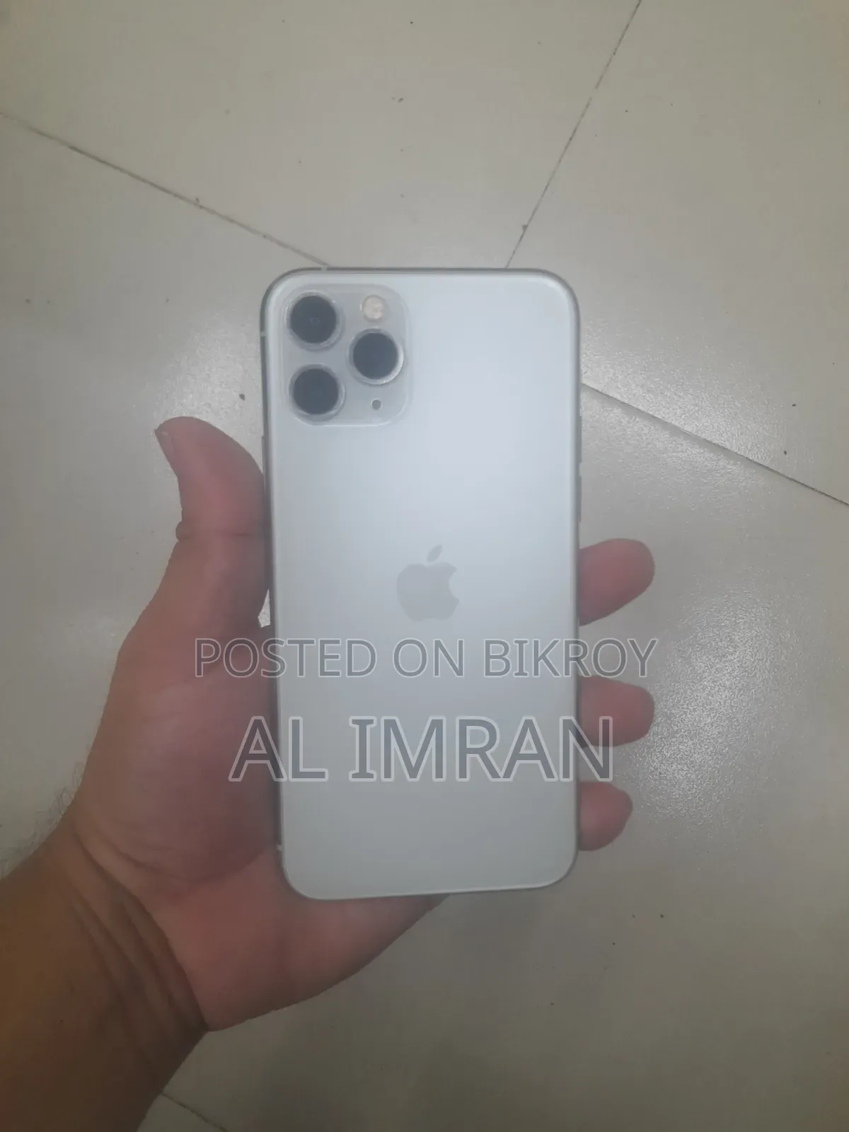 অ্যাপল আইফোন ১১ প্রো ২৫৬ জিবি হোয়াইট