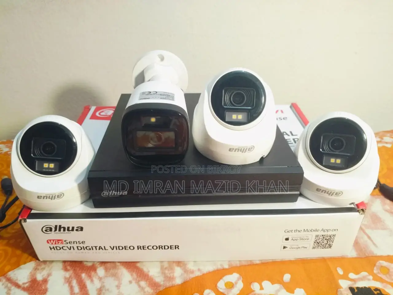 সিসি ক্যামেরা সেটআপ