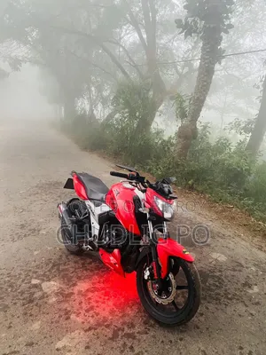 TVS Apache RTR 160 4V 2020 Red