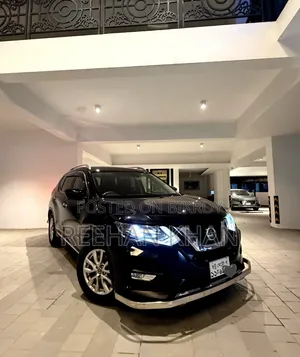 Nissan X-Trail 2018 Black