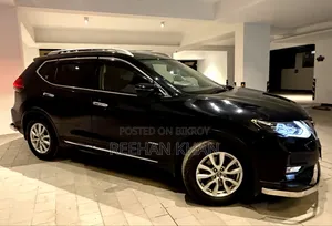 Nissan X-Trail 2018 Black