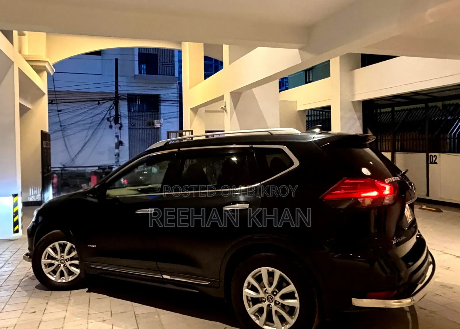 Nissan X-Trail 2018 Black