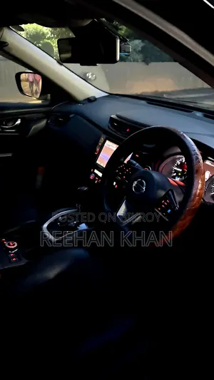 Nissan X-Trail 2018 Black