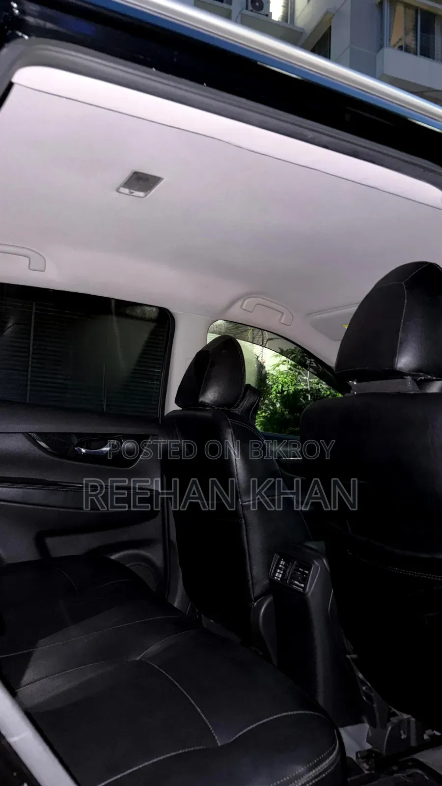 Nissan X-Trail 2018 Black