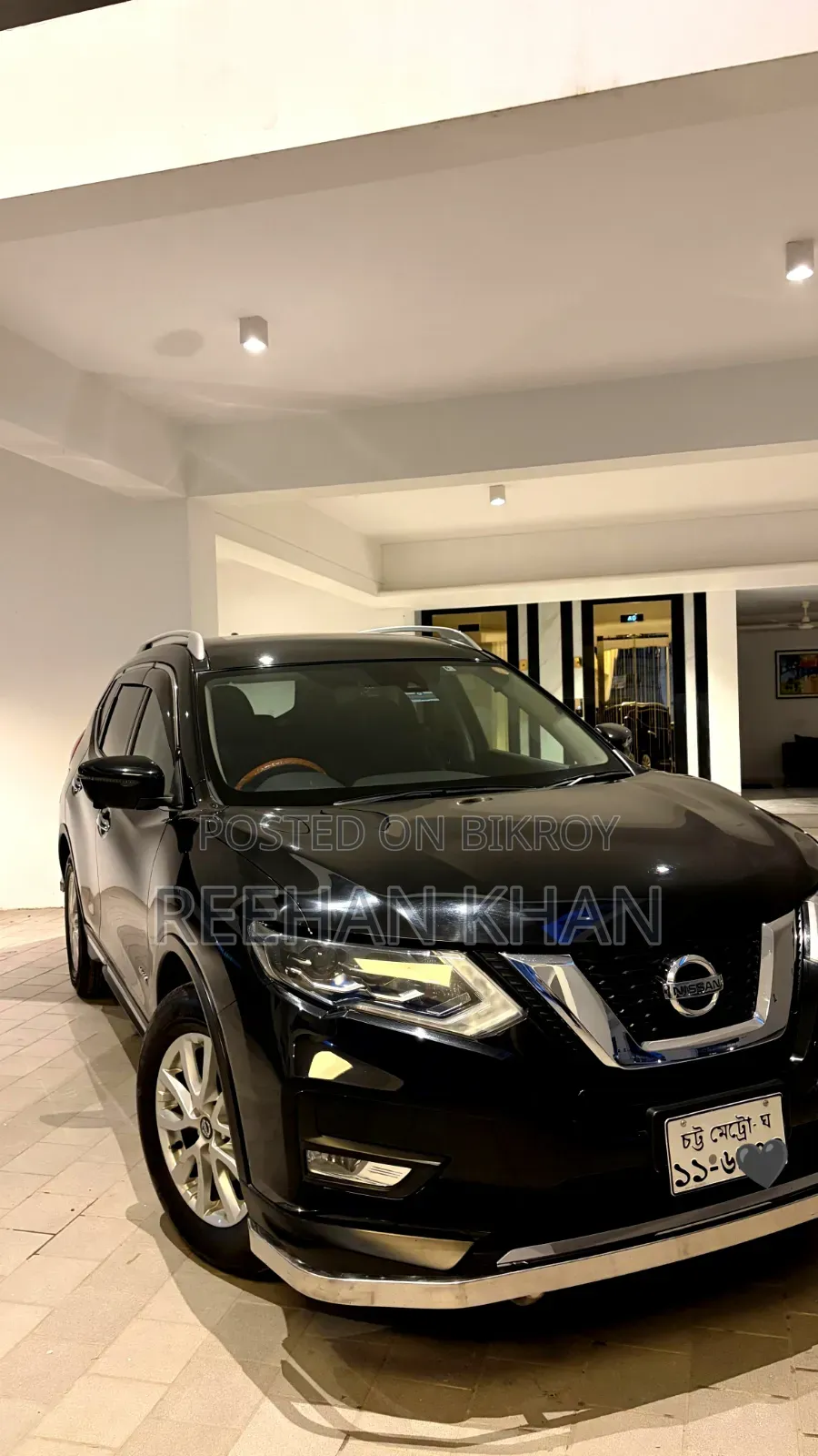 Nissan X-Trail 2018 Black