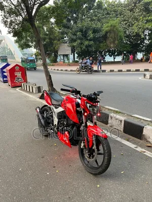TVS Apache RTR 160 4V 2020 Red