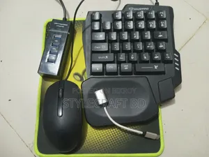 Divipard X5 One Hand Gaming Keyboard - For sale in like-new condition