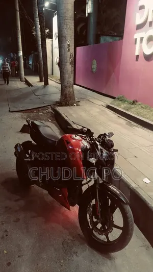 TVS Apache RTR 160 4V 2020 Red