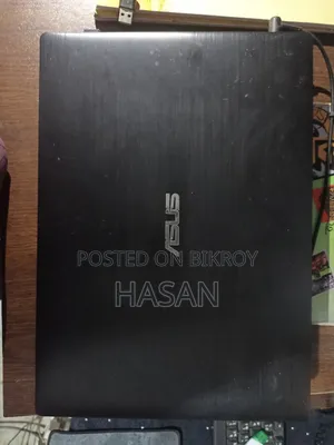 ল্যাপটপ আসুস আসুসপ্রো পি২৪৪০উএ ৮জিবি ইন্টেল কোর আই৩ এসএসডি ১২৮জিবি