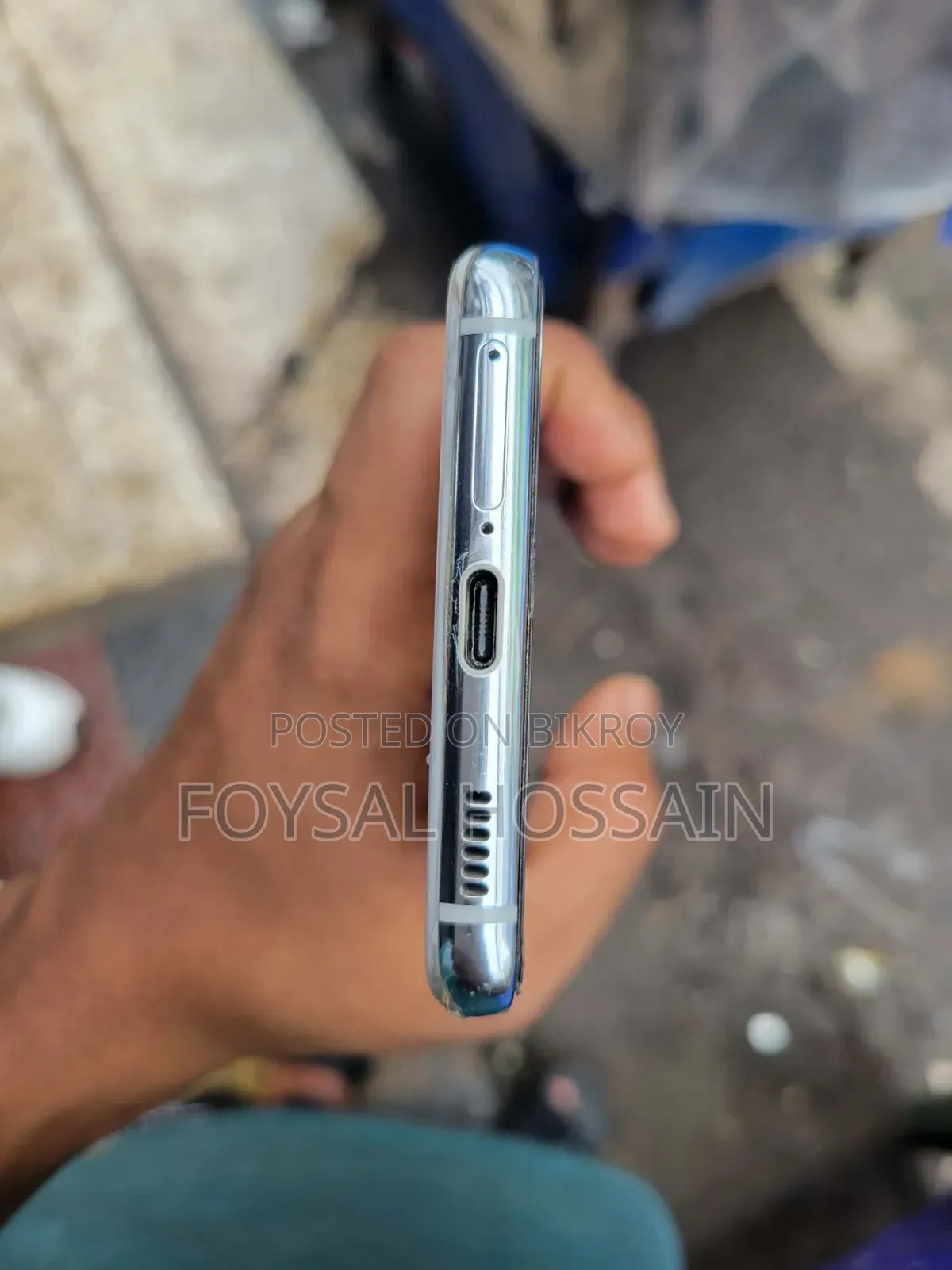 Samsung Galaxy S21 FE 5G 256 GB White
