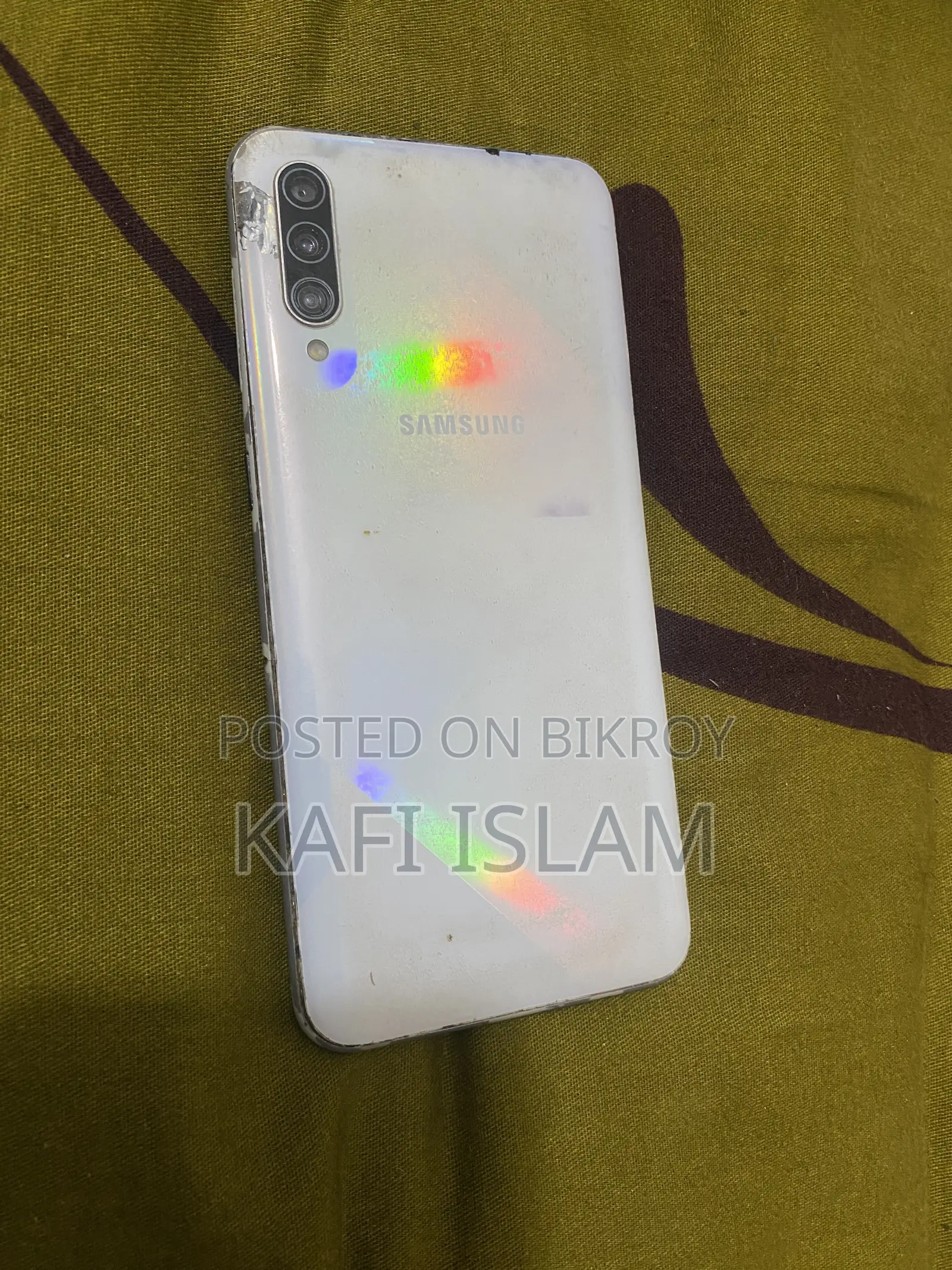 Samsung Galaxy A50s 128 GB White