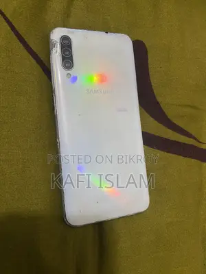 স্যামসাং গ্যালাক্সি এ৫০এস ১২৮ জিবি হোয়াইট