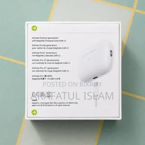 অ্যাপল এয়ারপডস প্রো ২য় জেন (দুবাই)