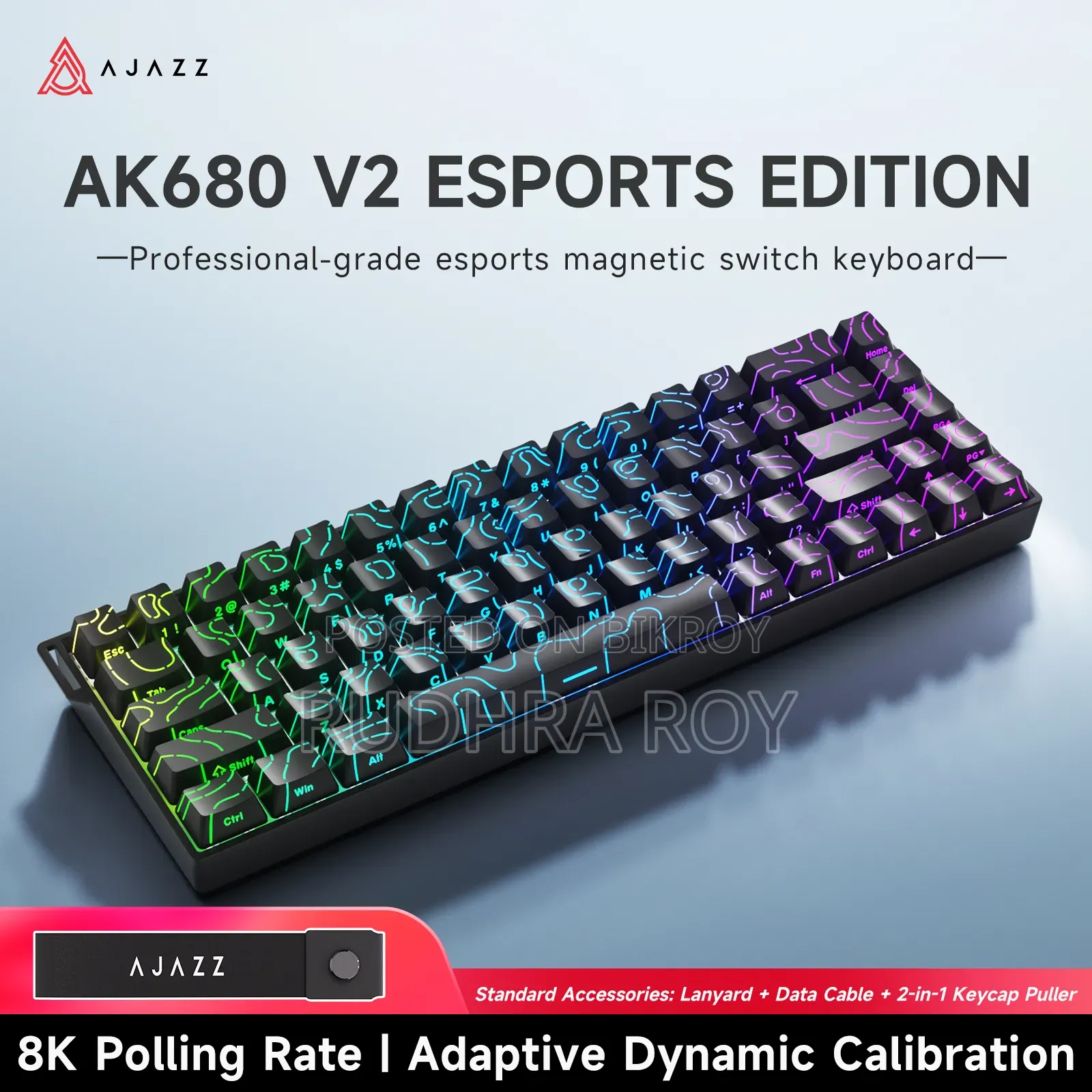 Ajazz Ak680 V2 Esports Edition Keyboard