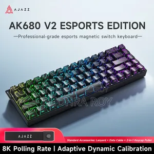 Ajazz Ak680 V2 Esports Edition Keyboard