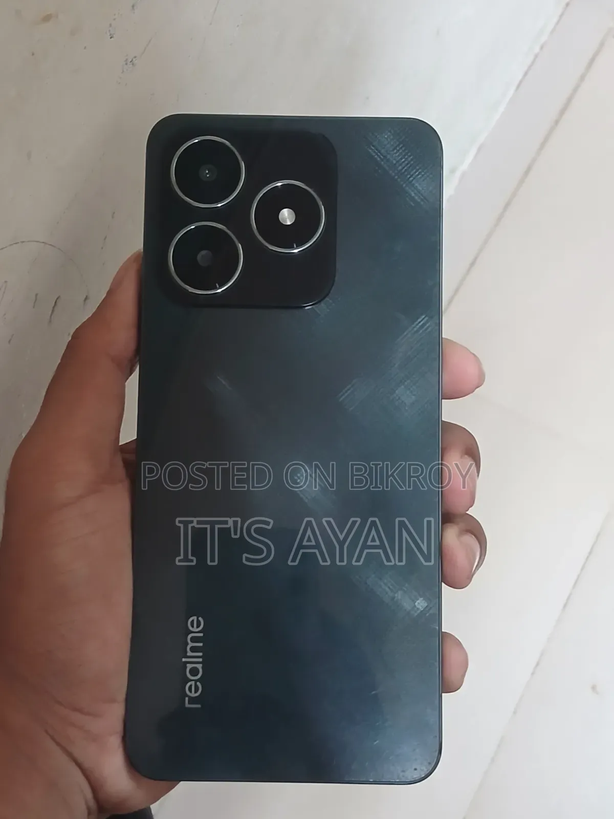 রিয়েলমি সি৬১ ১২৮ জিবি ব্ল্যাক