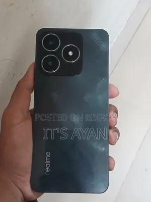 রিয়েলমি সি৬১ ১২৮ জিবি ব্ল্যাক