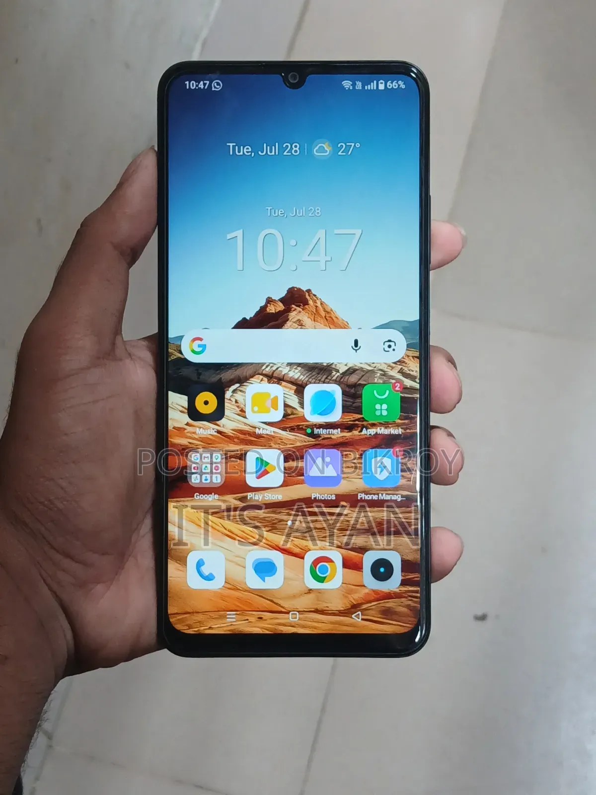 রিয়েলমি সি৬১ ১২৮ জিবি ব্ল্যাক