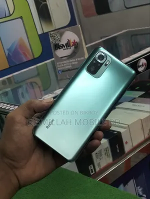 শাওমি রেডমি নোট ১০ ১২৮ জিবি সবুজ