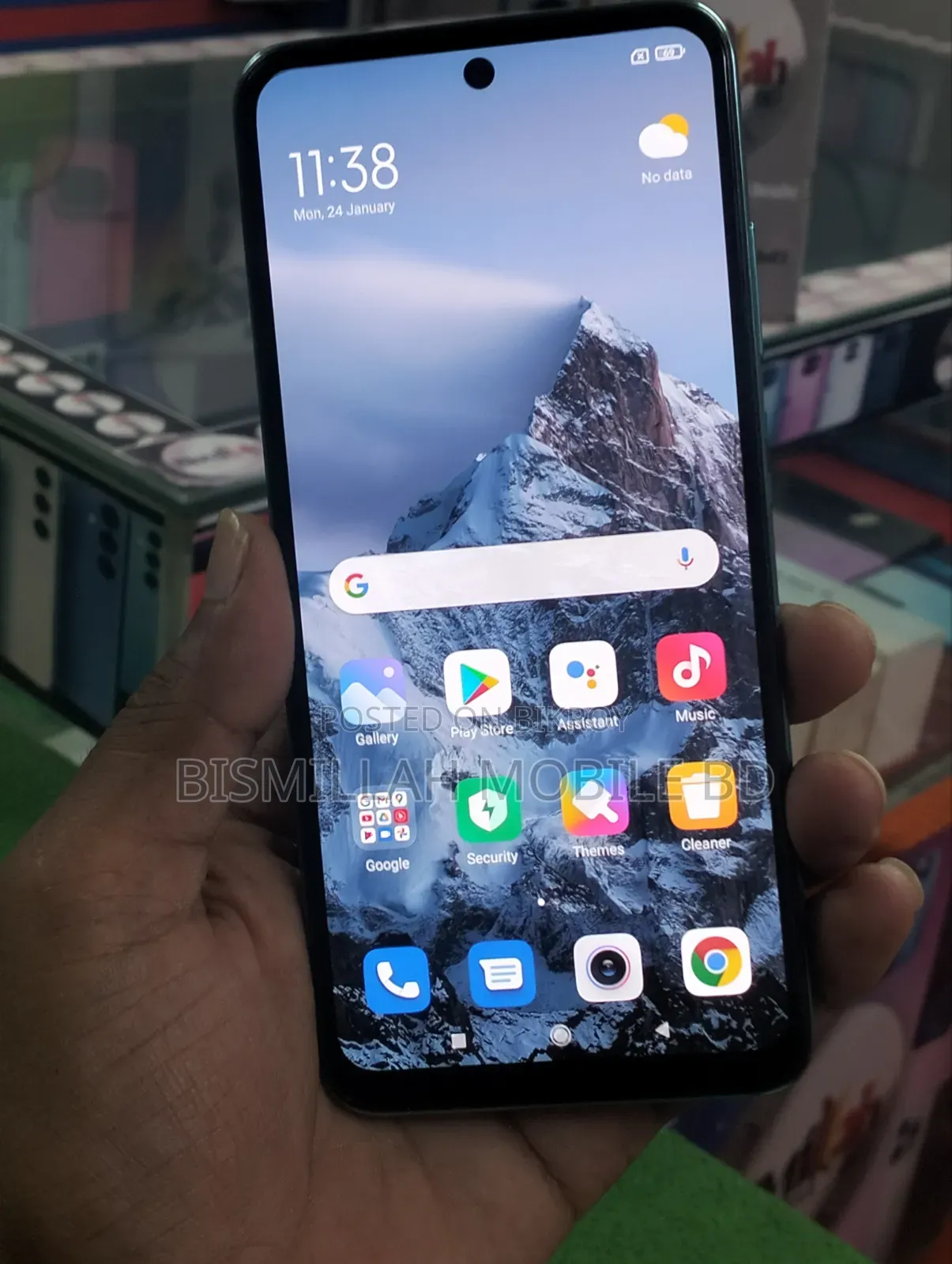 Xiaomi Redmi Note 10 128 GB Green