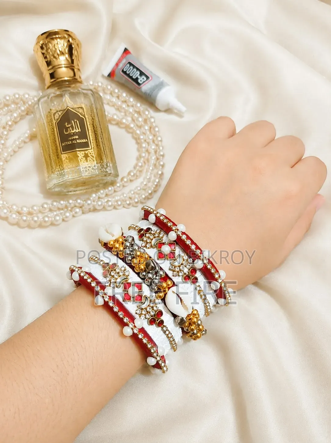 Exclusive Handmade Bangle Set | Only 1 Set