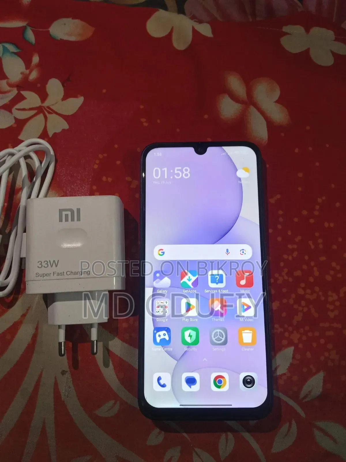 Xiaomi Redmi 15C 4G 256 GB Black