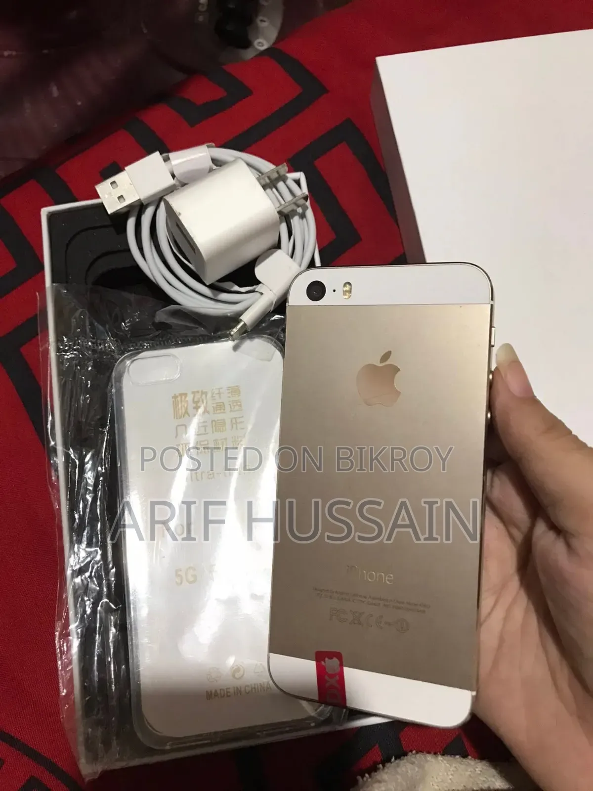 Apple iPhone 5s 16 GB Rose Gold