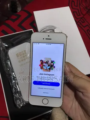 Apple iPhone 5s 16 GB Rose Gold