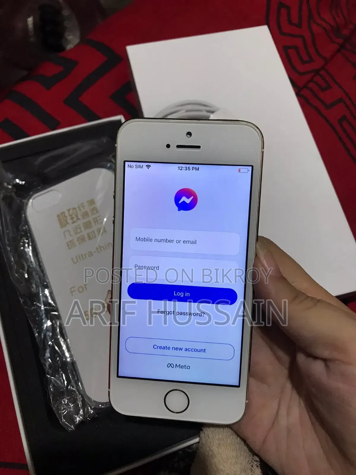 Apple iPhone 5s 16 GB Rose Gold
